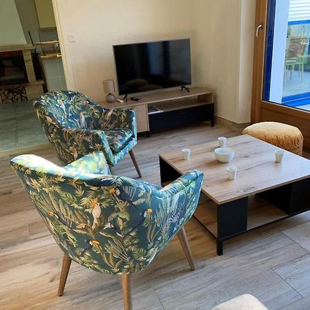 Maison A 800 M A Pied De La Plage Guidel Bagian luar foto