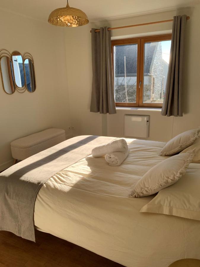 Maison A 800 M A Pied De La Plage Guidel Bagian luar foto